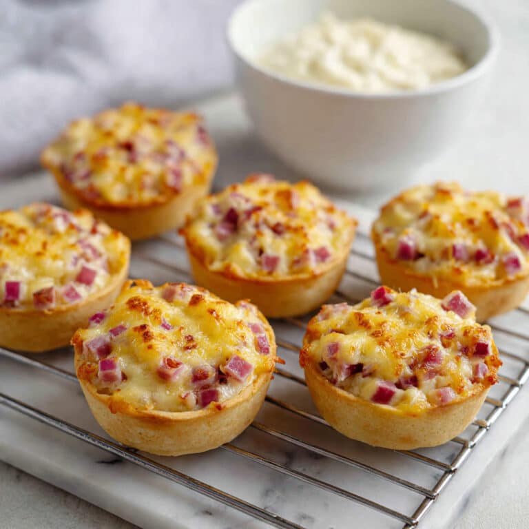 Cottage Cheese Breakfast Biscuits Recipe