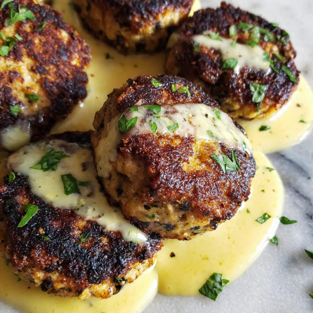 Tender Chicken Pillows with Creamy Parmesan Sauce Recipe