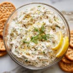 Chilled Crab Dip with Herbs, Lemon, and Crème Fraîche Recipe