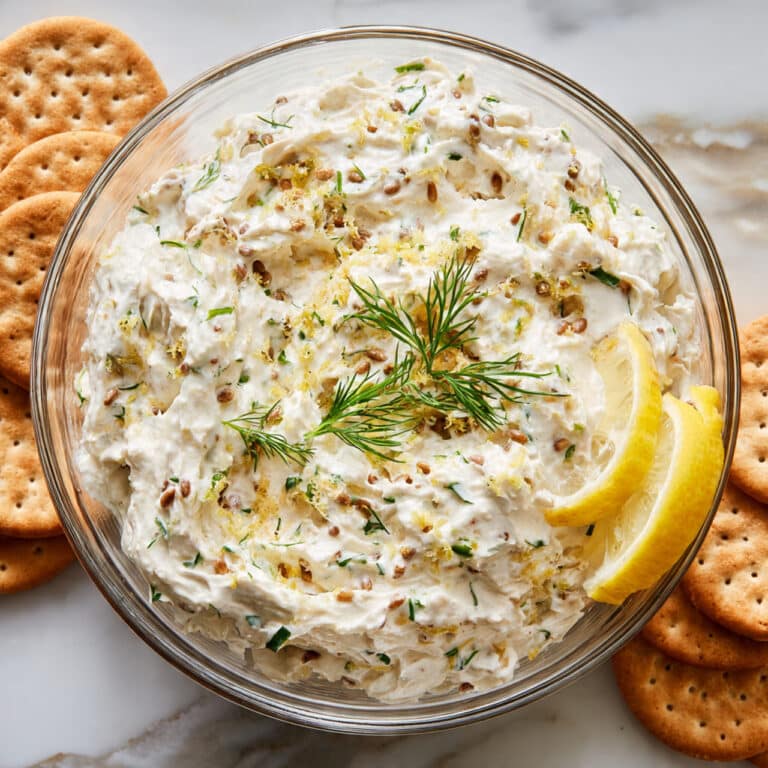 Chilled Crab Dip with Herbs, Lemon, and Crème Fraîche Recipe
