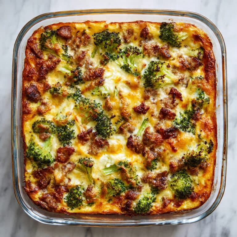 Sausage and Egg Breakfast Casserole Recipe