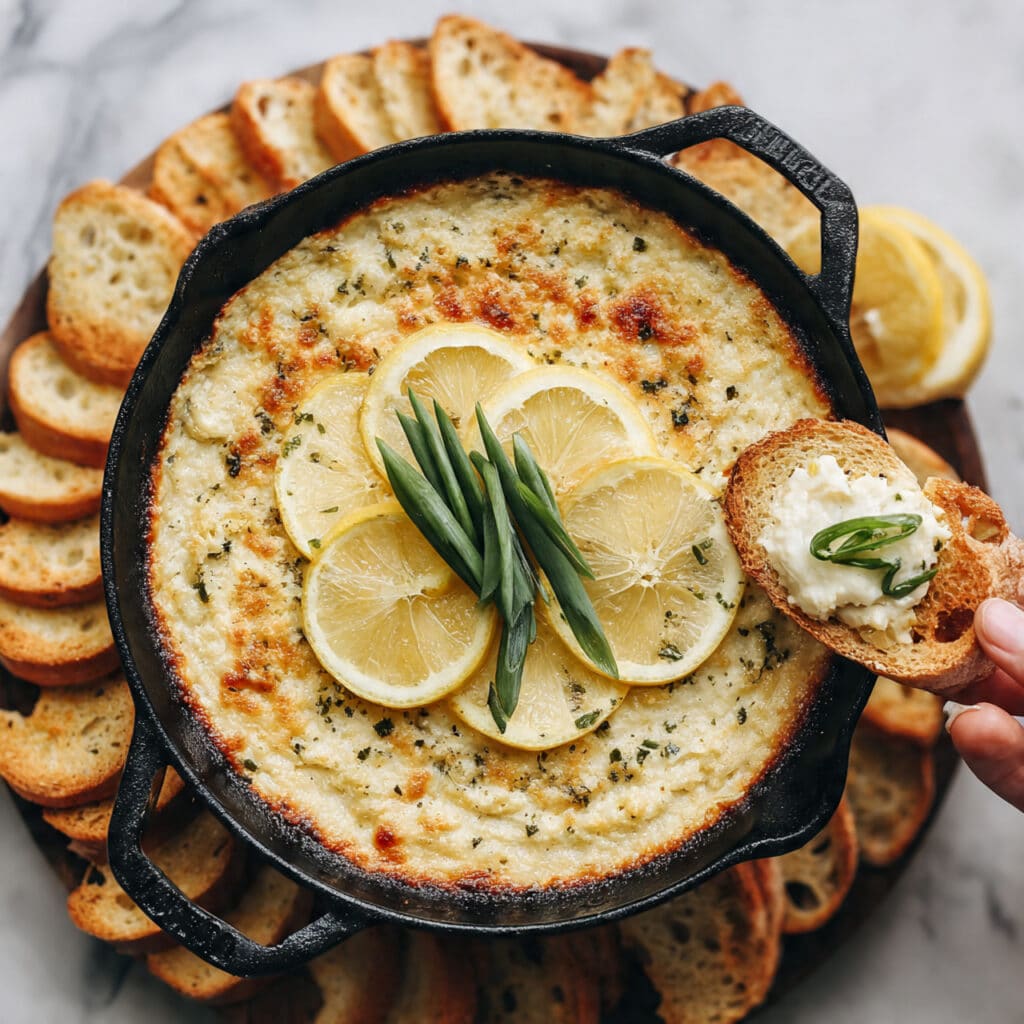 Hot Cajun Crab Dip Recipe