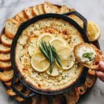 Hot Cajun Crab Dip Recipe