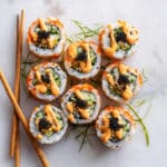 Spicy Salmon Rolls Recipe