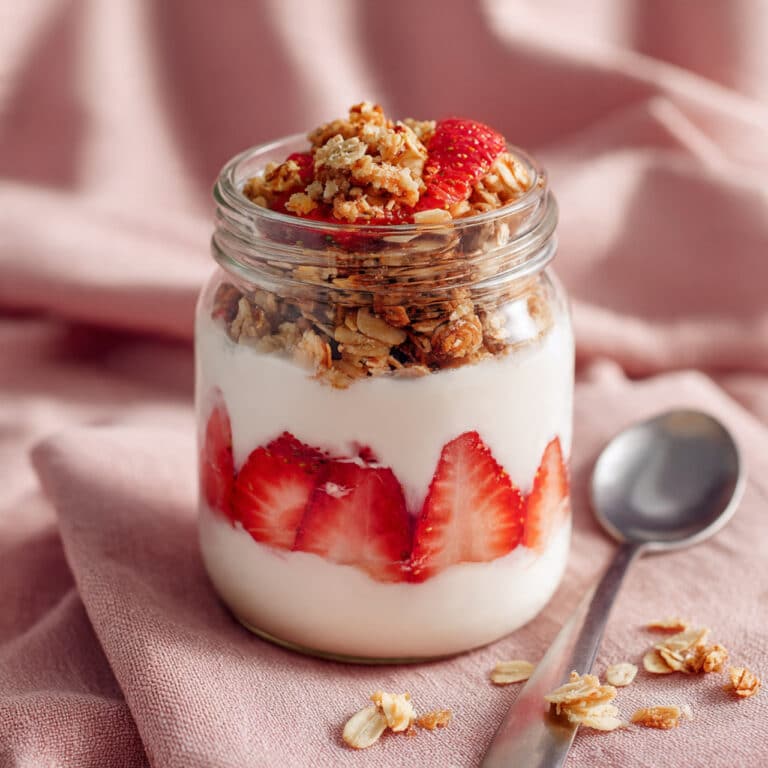 Strawberry & Yogurt Parfait Recipe