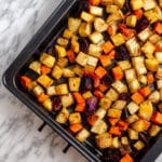 Sweet Potato Hash with Crispy Vegetables and Herbs Recipe