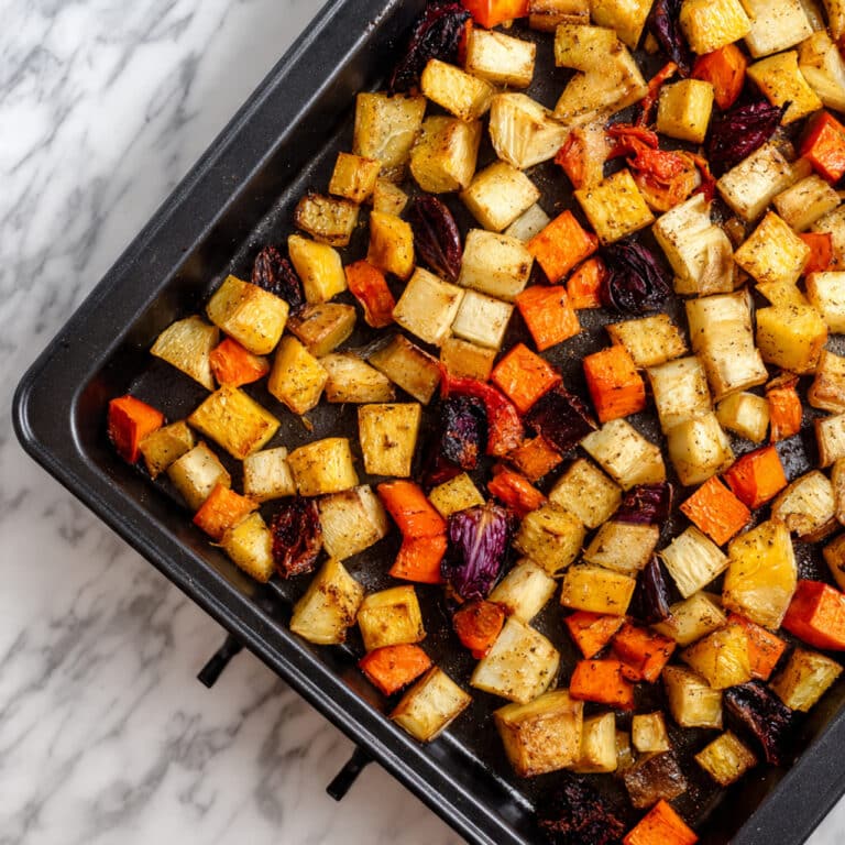 Sweet Potato Hash with Crispy Vegetables and Herbs Recipe