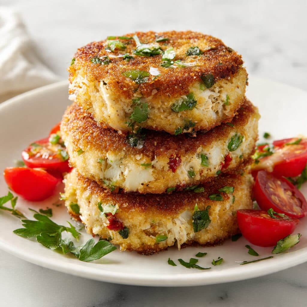 Old-Fashioned Salmon Patties Recipe
