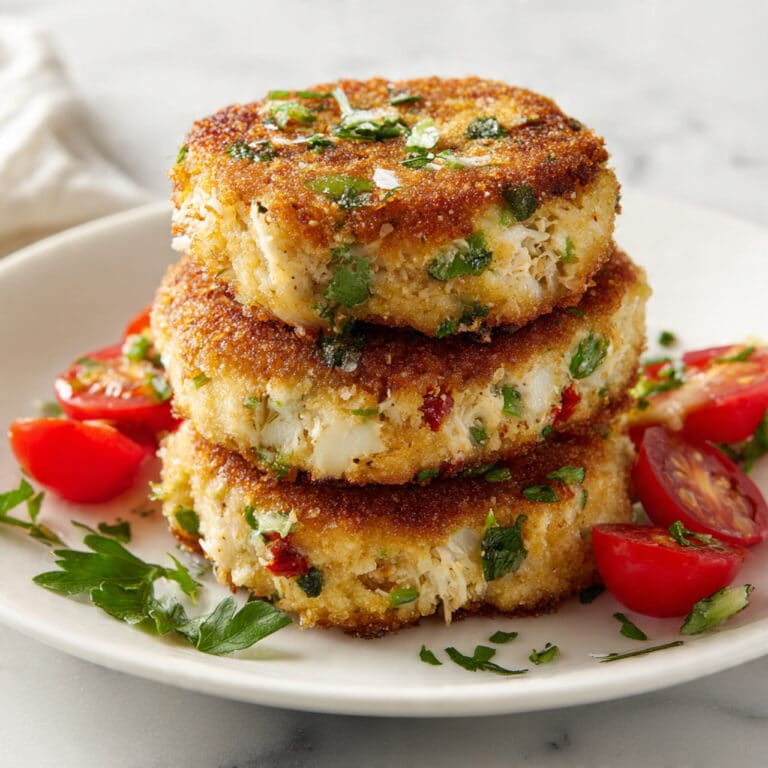 Old-Fashioned Salmon Patties Recipe