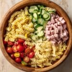 Salad Supreme Pasta Salad Recipe