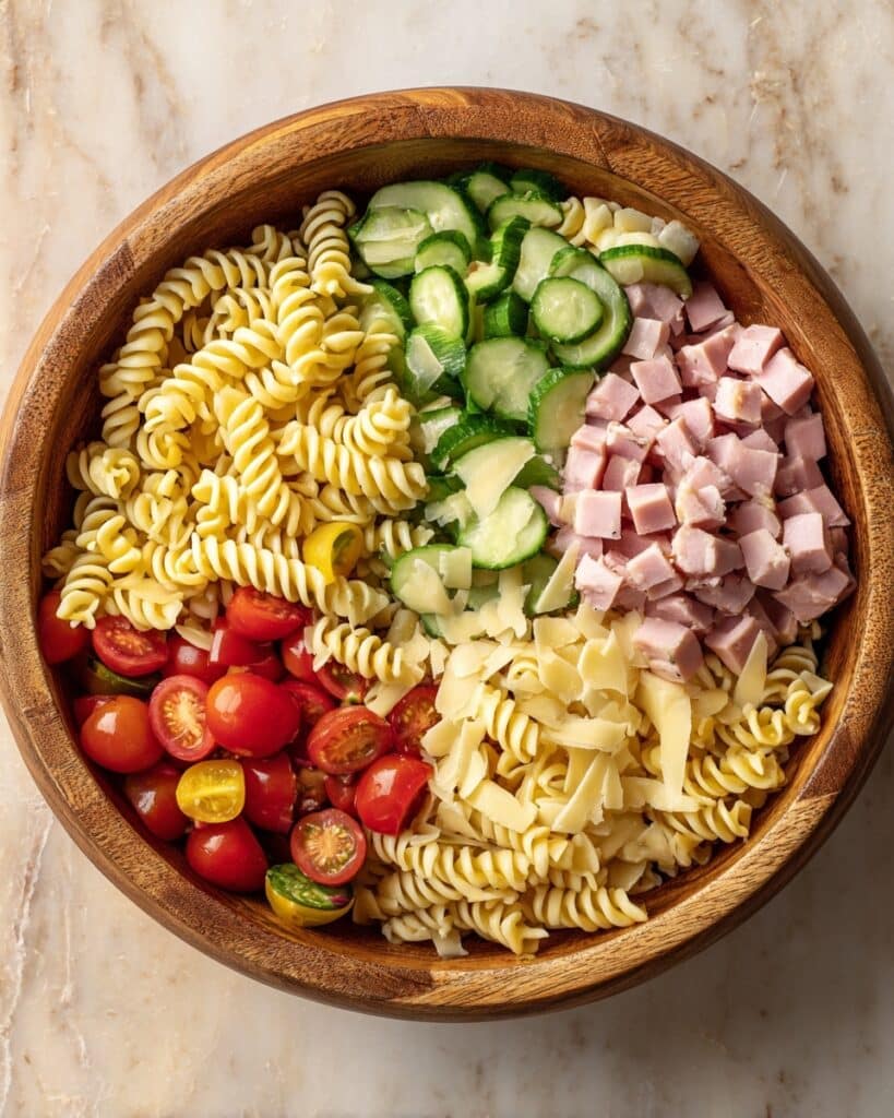 Salad Supreme Pasta Salad Recipe