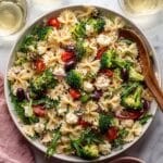 Creamy Italian Pasta Salad Recipe