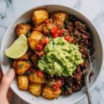 Loaded Potato Taco Bowl Recipe