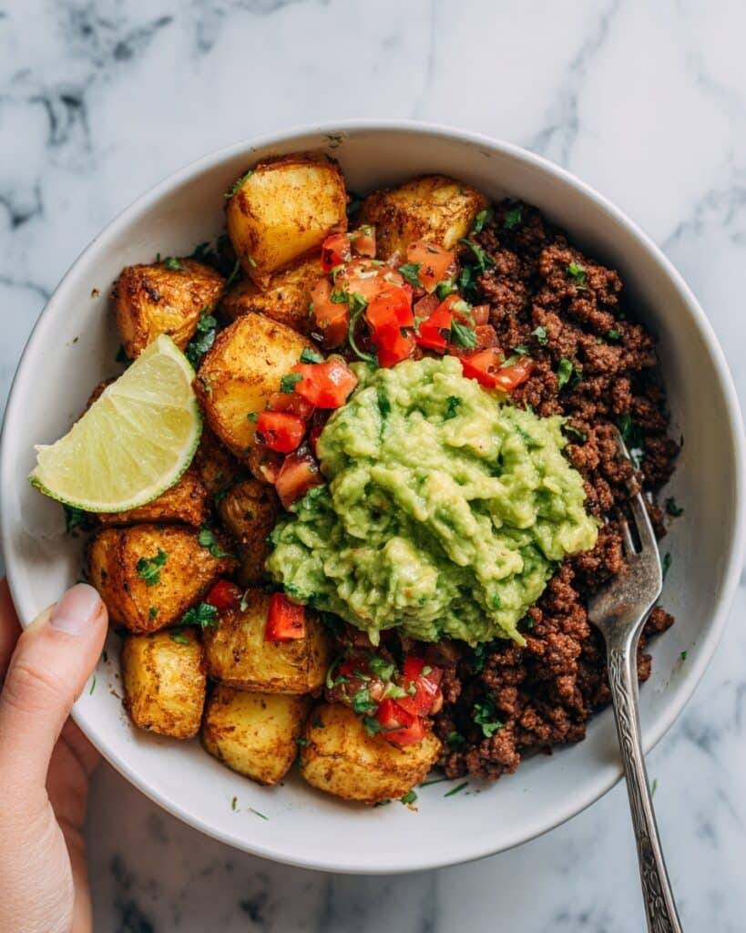 Loaded Potato Taco Bowl Recipe