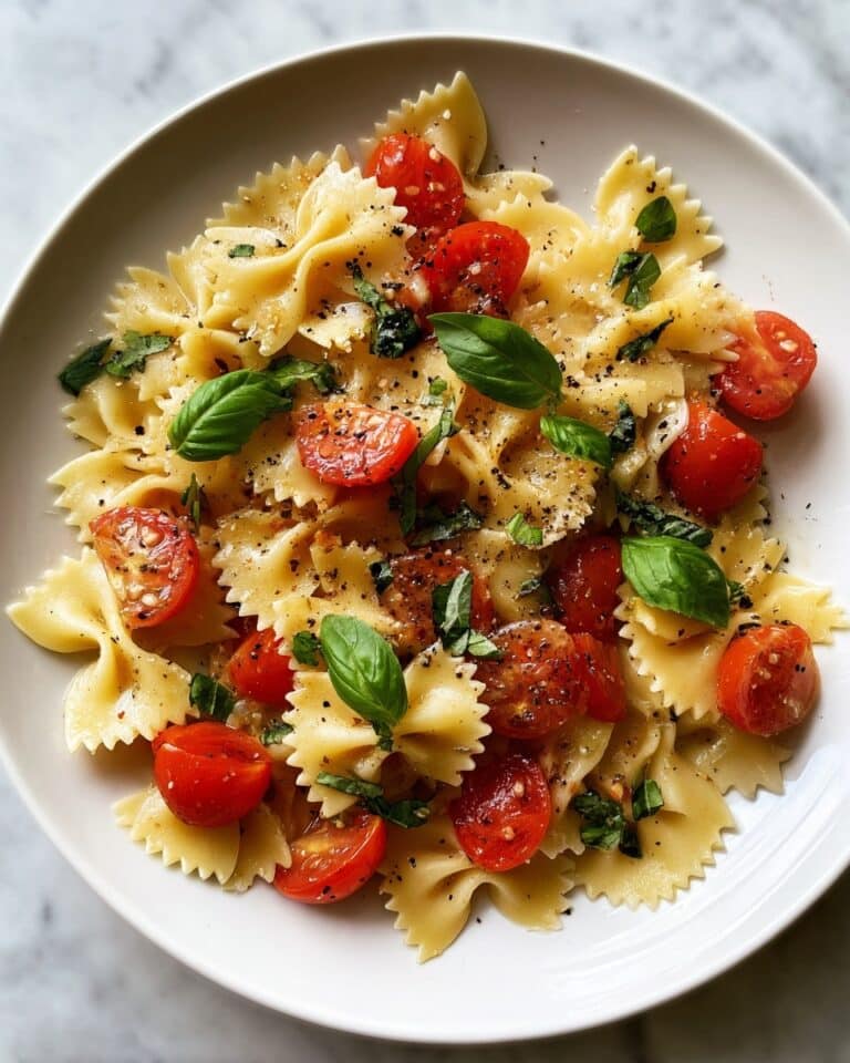 Delicious Bruschetta Pasta Salad Recipe
