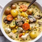 Leftover Turkey Soup Recipe