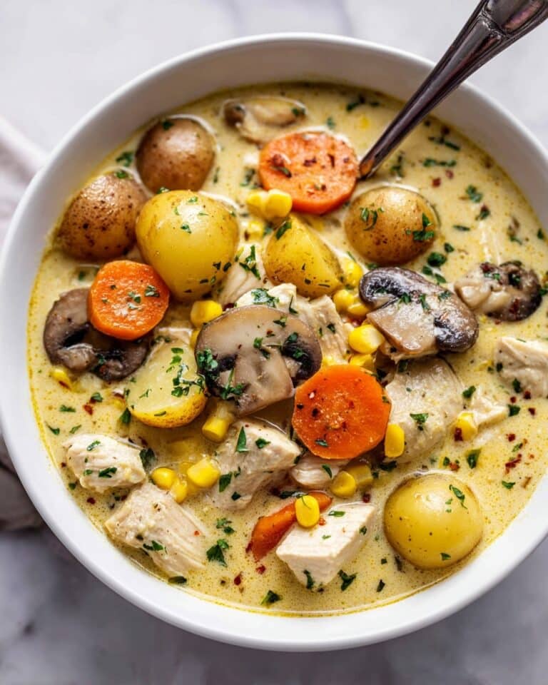 Leftover Turkey Soup Recipe