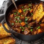 Crockpot Vegetable Beef Soup Recipe