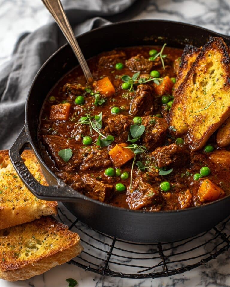 Crockpot Vegetable Beef Soup Recipe