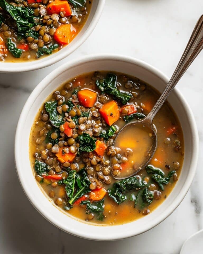 Lentil and Kale Stew Recipe