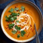 Turmeric Ginger Carrot Soup Recipe