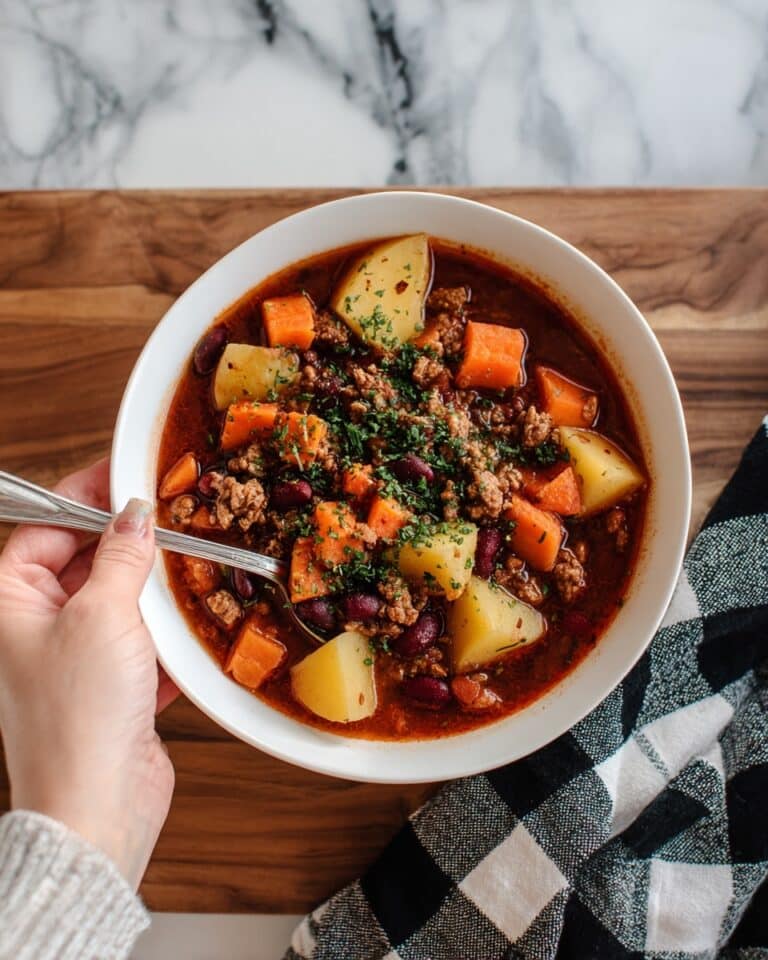 Smoky Cowboy Soup Recipe