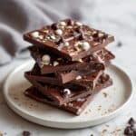 Creamy Chocolate Frozen Yogurt Bark Recipe