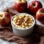 4-Ingredient Cottage Cheese Apple Dip Recipe