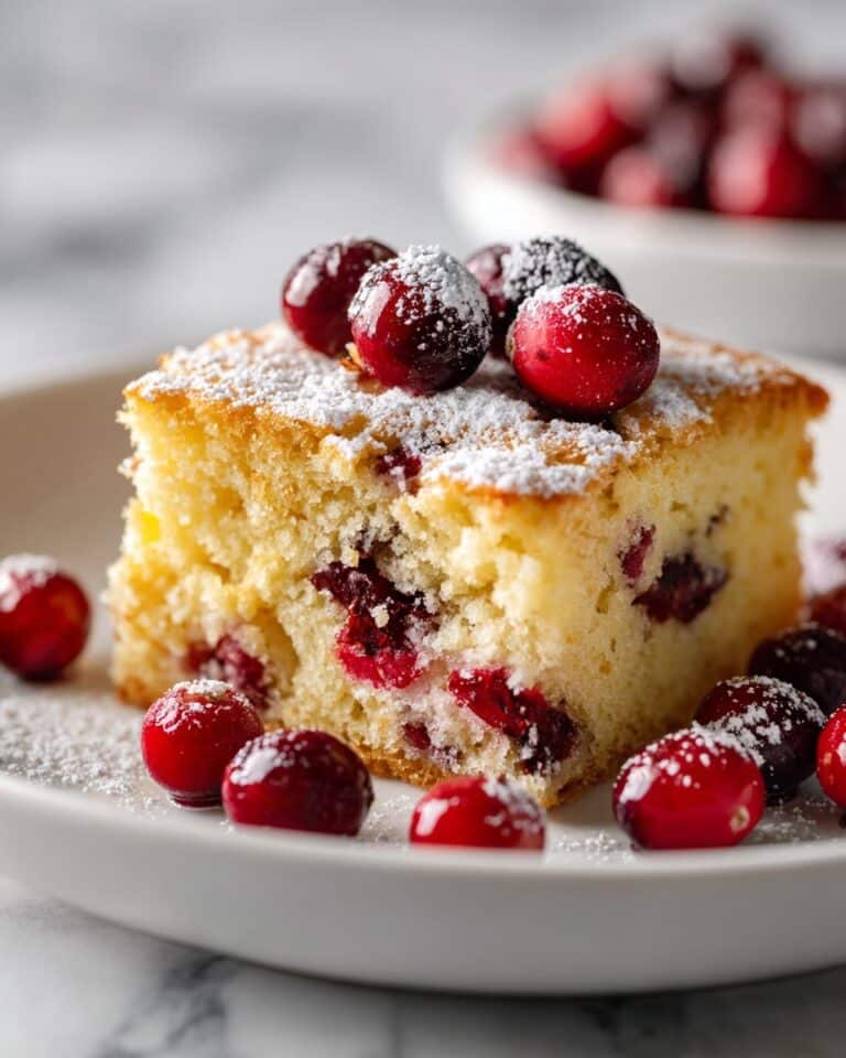 Cranberry Cake Recipe