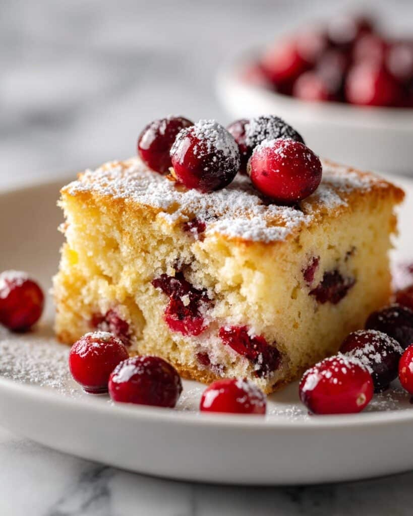 Cranberry Cake Recipe