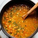 Vegetable Barley Soup Recipe