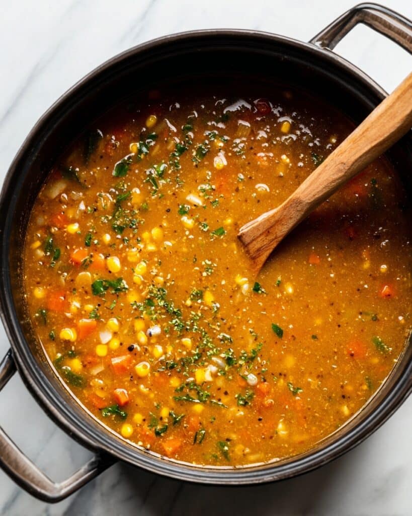 Vegetable Barley Soup Recipe