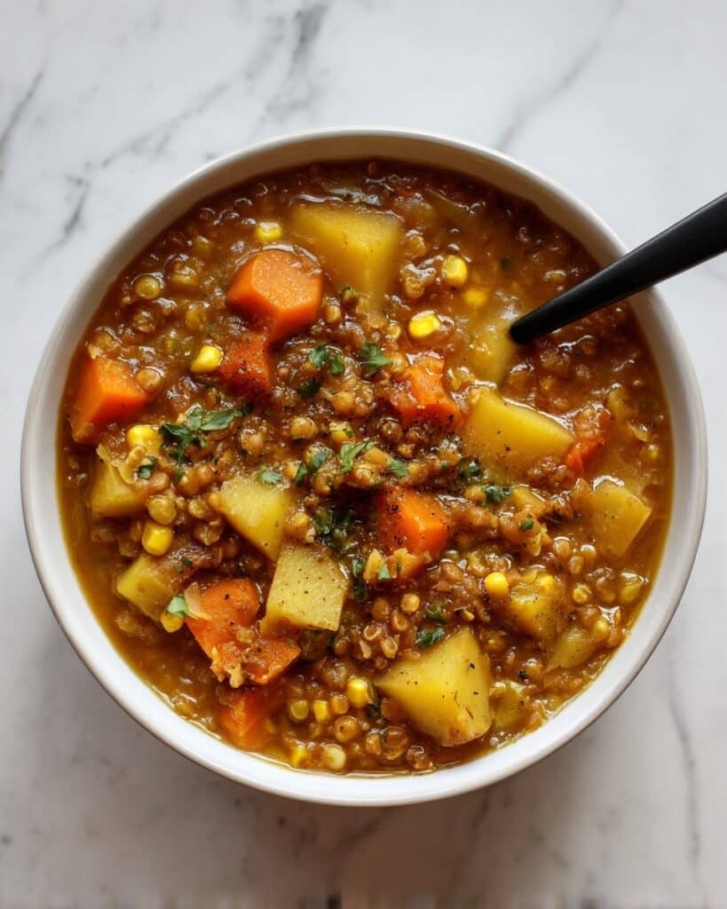 Crockpot Beef Soup Recipe