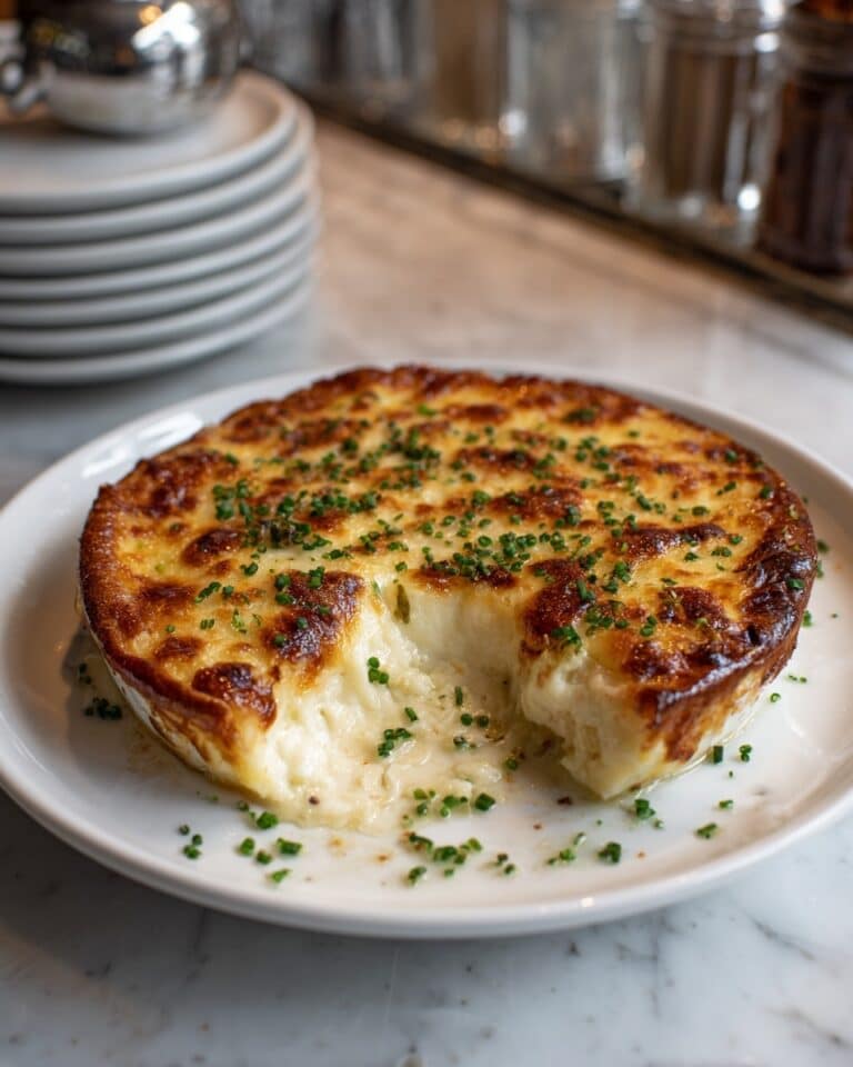 Baked Cottage Cheese Eggs Recipe