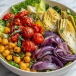 Tuscan Artichoke Tomato Salad Recipe
