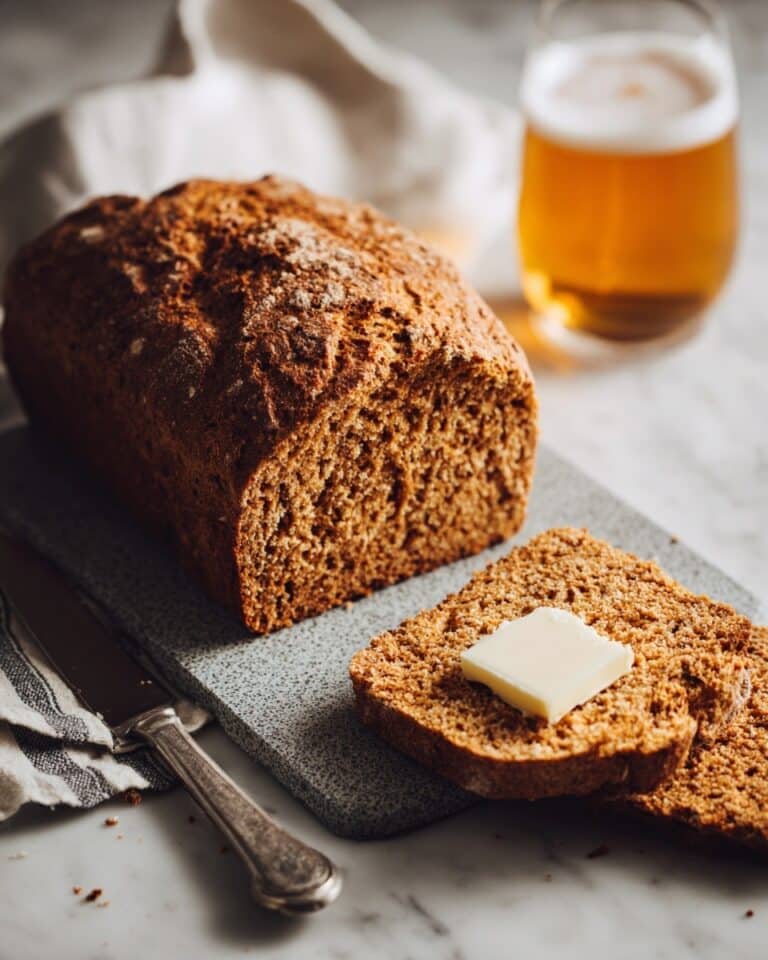 Foolproof Honey Beer Bread Recipe