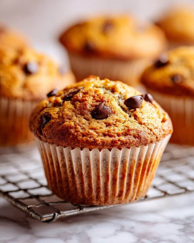 Best Pumpkin Chocolate Chip Muffins Recipe