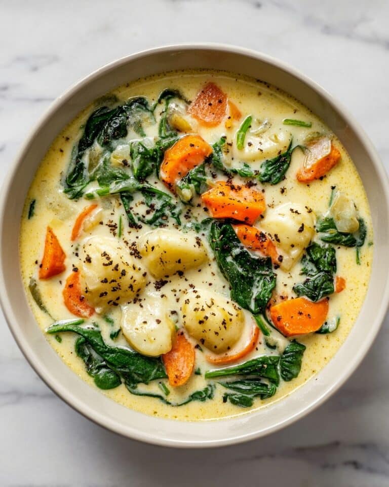 Creamy Chicken Gnocchi Soup Recipe