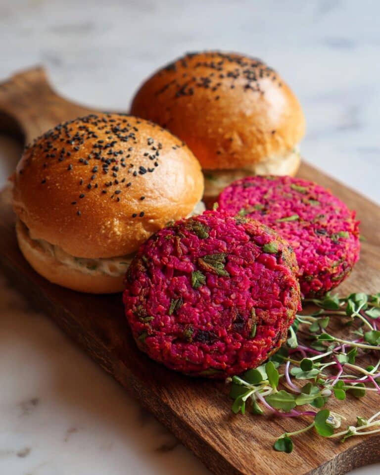 Beet & Goat Cheese Latkes Recipe