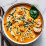 Beef & Smoked Cheddar Potato Soup Recipe