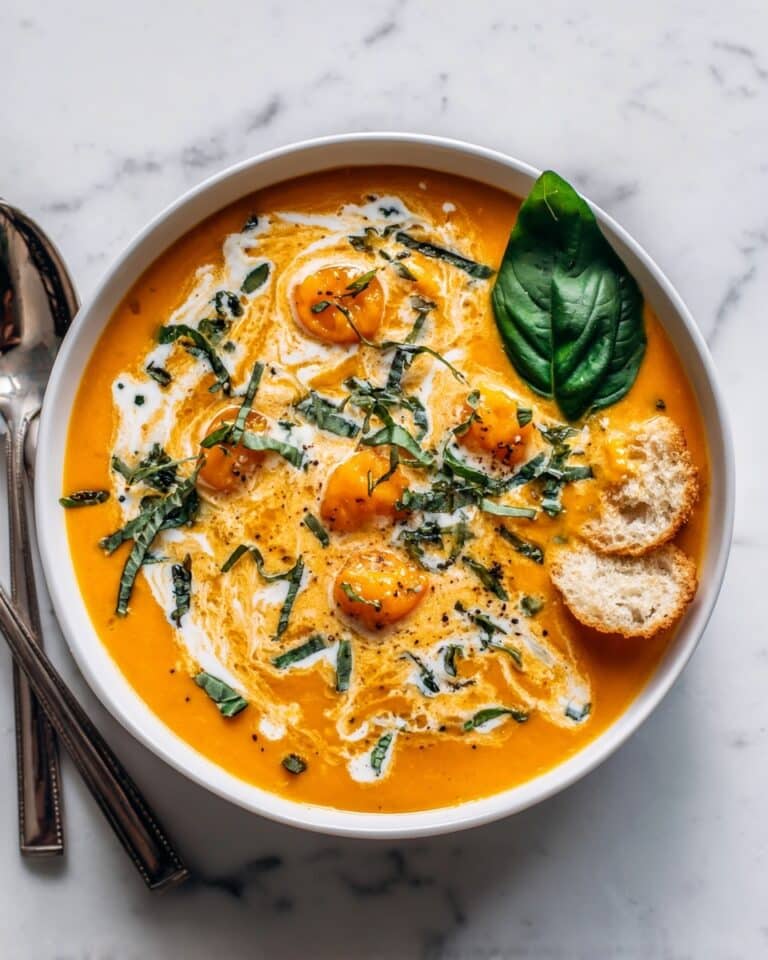 Beef & Smoked Cheddar Potato Soup Recipe