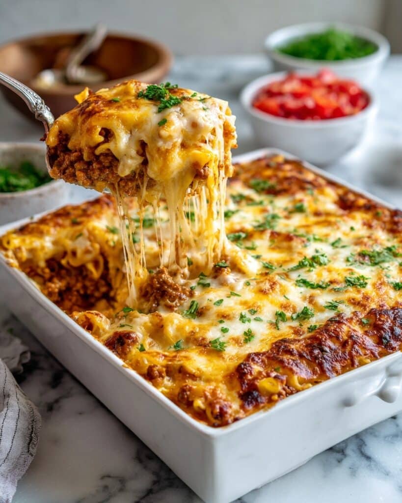 Taco Bubble Up Bake Recipe