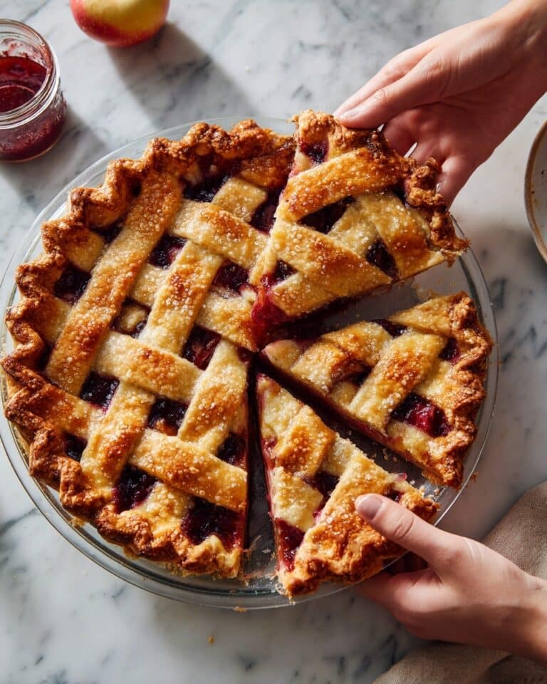 Salted Caramel Apple Pie Recipe