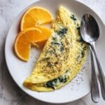 Savory Veggie and Cheese Omelet Recipe