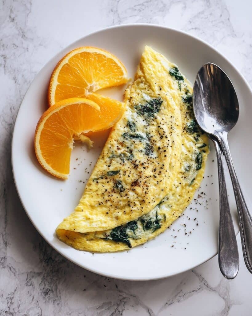 Savory Veggie and Cheese Omelet Recipe