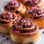 Strawberry Cinnamon Rolls Recipe