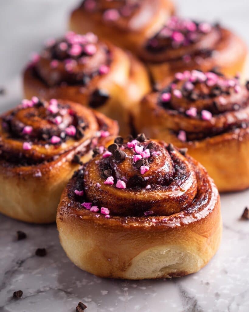 Strawberry Cinnamon Rolls Recipe