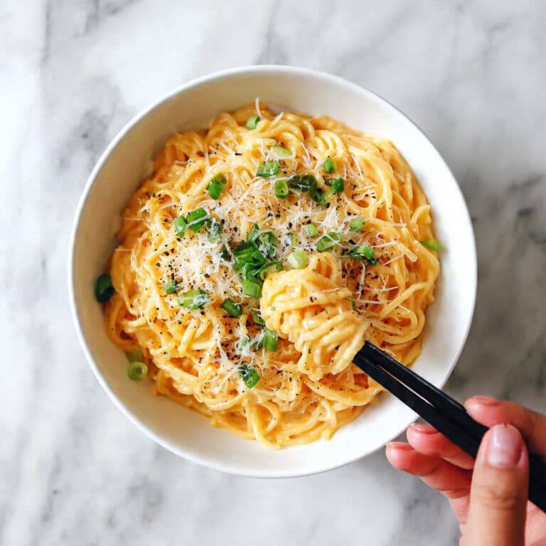 Ramen Carbonara: Creamy, Quick & Cozy Instant Noodle Twist Recipe