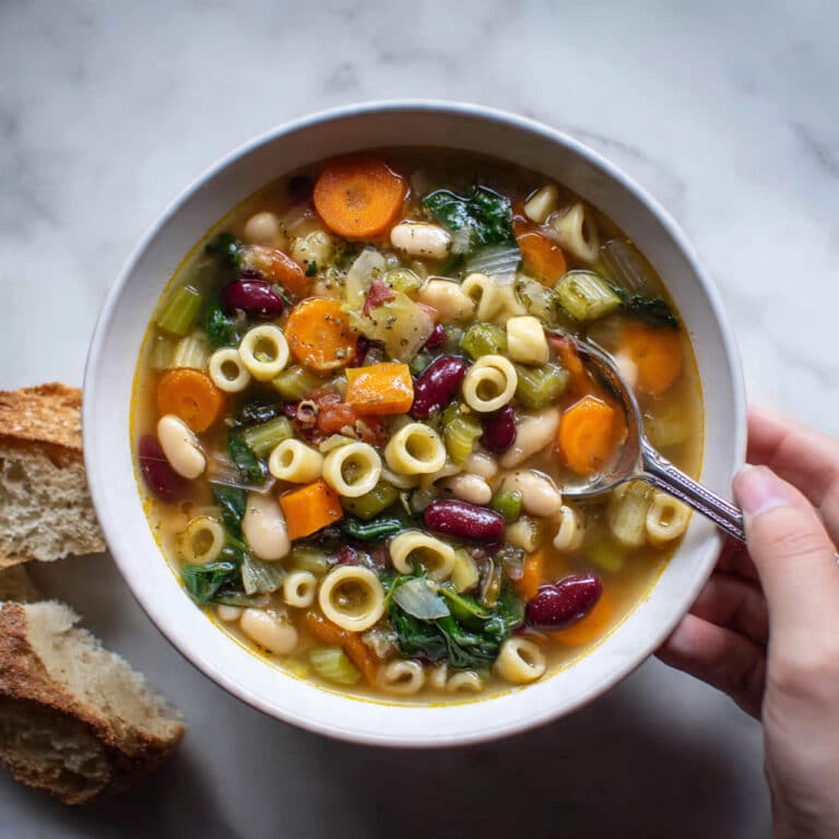 Hearty Minestrone Soup Recipe