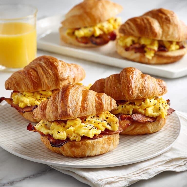The Ultimate Brunch Croissant Sandwich Platter Recipe